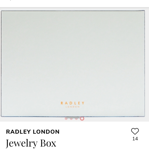 ๐๐ BNIB Radley London Jewelry Box - Picture 3 of 11